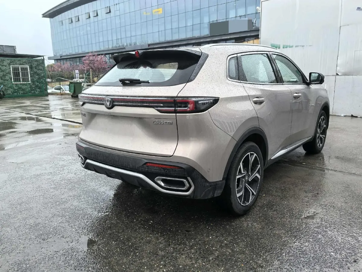 2026 ChangAn CS55 Plus 1.5T 192HP L4 7DCT,autocango,china used car exporter,china ev exporter,chinese used car exporter,chinese used ev exporter