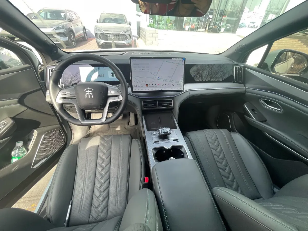 2025 BYD SongL DM-i 1.5L 101HP L4 E-CVT PHEV 26.6KWH,autocango,china used car exporter,china ev exporter,chinese used car exporter,chinese used ev exporter