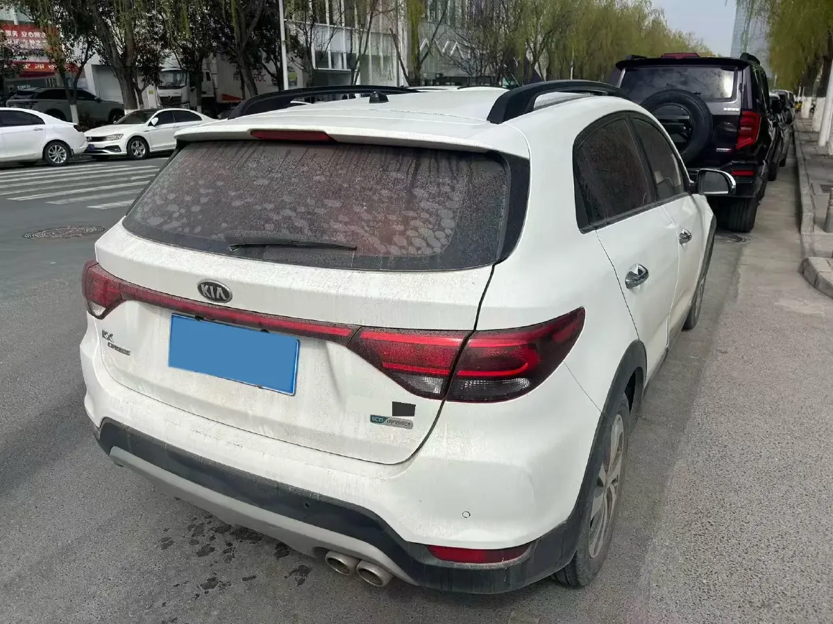 2017 Kia KX Cross 1.4L 100HP L4 6AT,autocango,china used car exporter,china ev exporter,chinese used car exporter,chinese used ev exporter