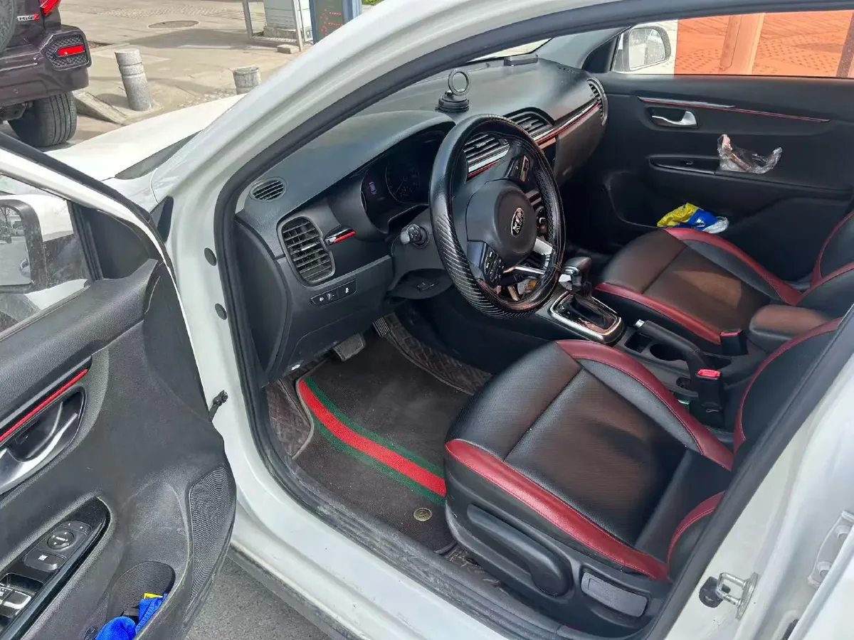 2017 Kia KX Cross 1.4L 100HP L4 6AT,autocango,china used car exporter,china ev exporter,chinese used car exporter,chinese used ev exporter