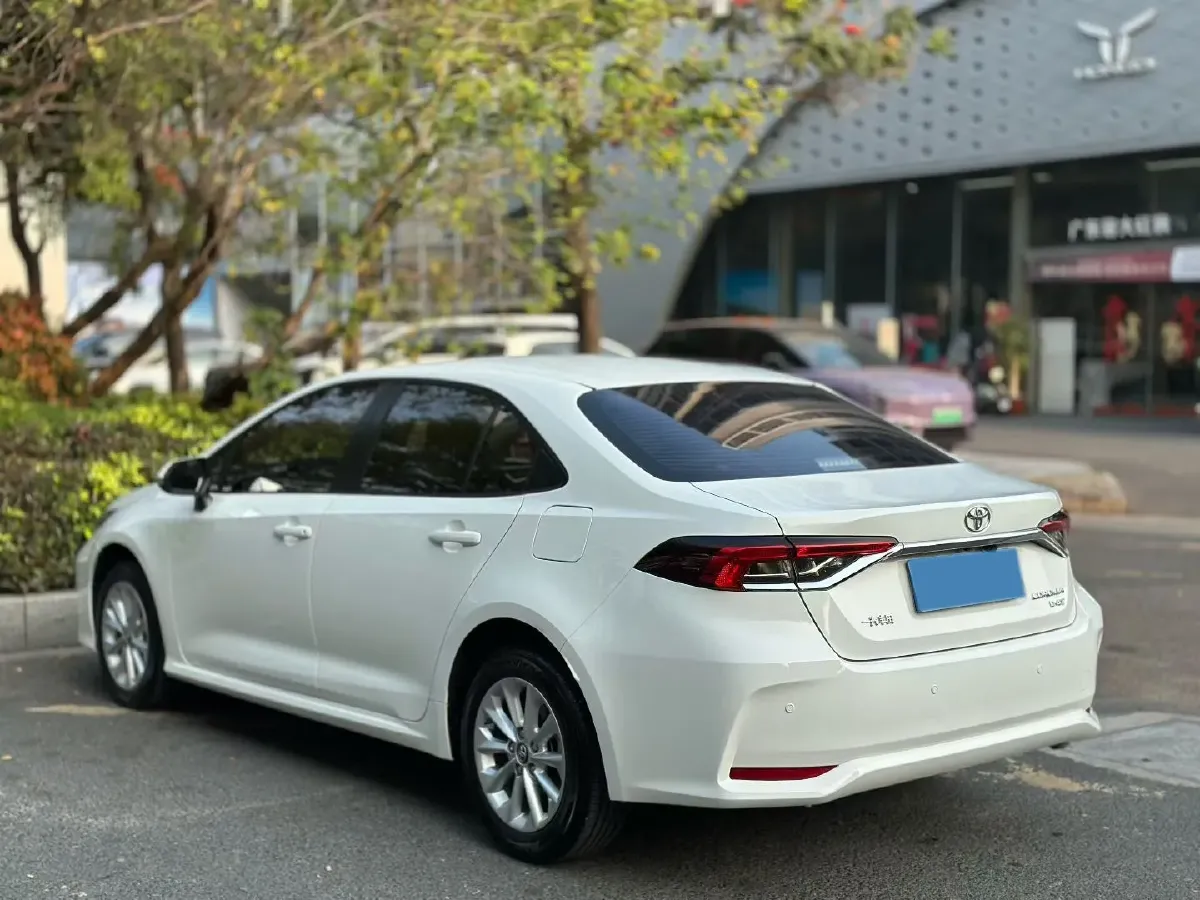 2022 Toyota Corolla 1.2T 116HP L4 CVT,autocango,china used car exporter,china ev exporter,chinese used car exporter,chinese used ev exporter