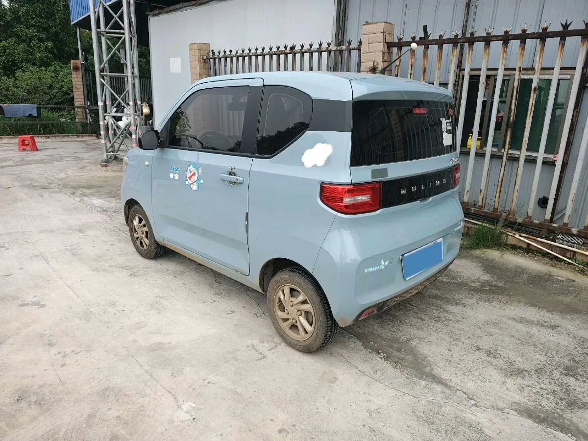 2021 WuLing HongGuang MINI EV BEV 13.9KWH,autocango,china used car exporter,china ev exporter,chinese used car exporter,chinese used ev exporter