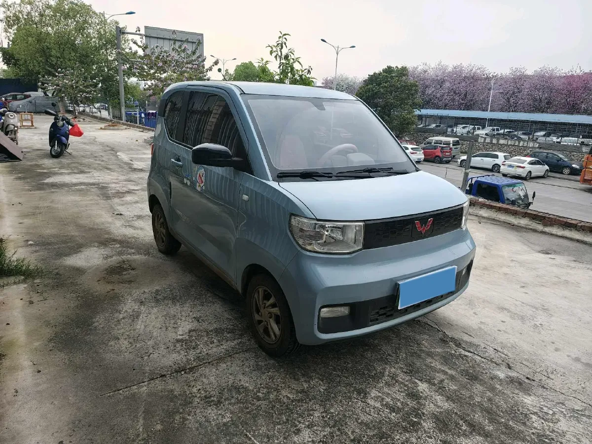 2021 WuLing HongGuang MINI EV BEV 13.9KWH,autocango,china used car exporter,china ev exporter,chinese used car exporter,chinese used ev exporter
