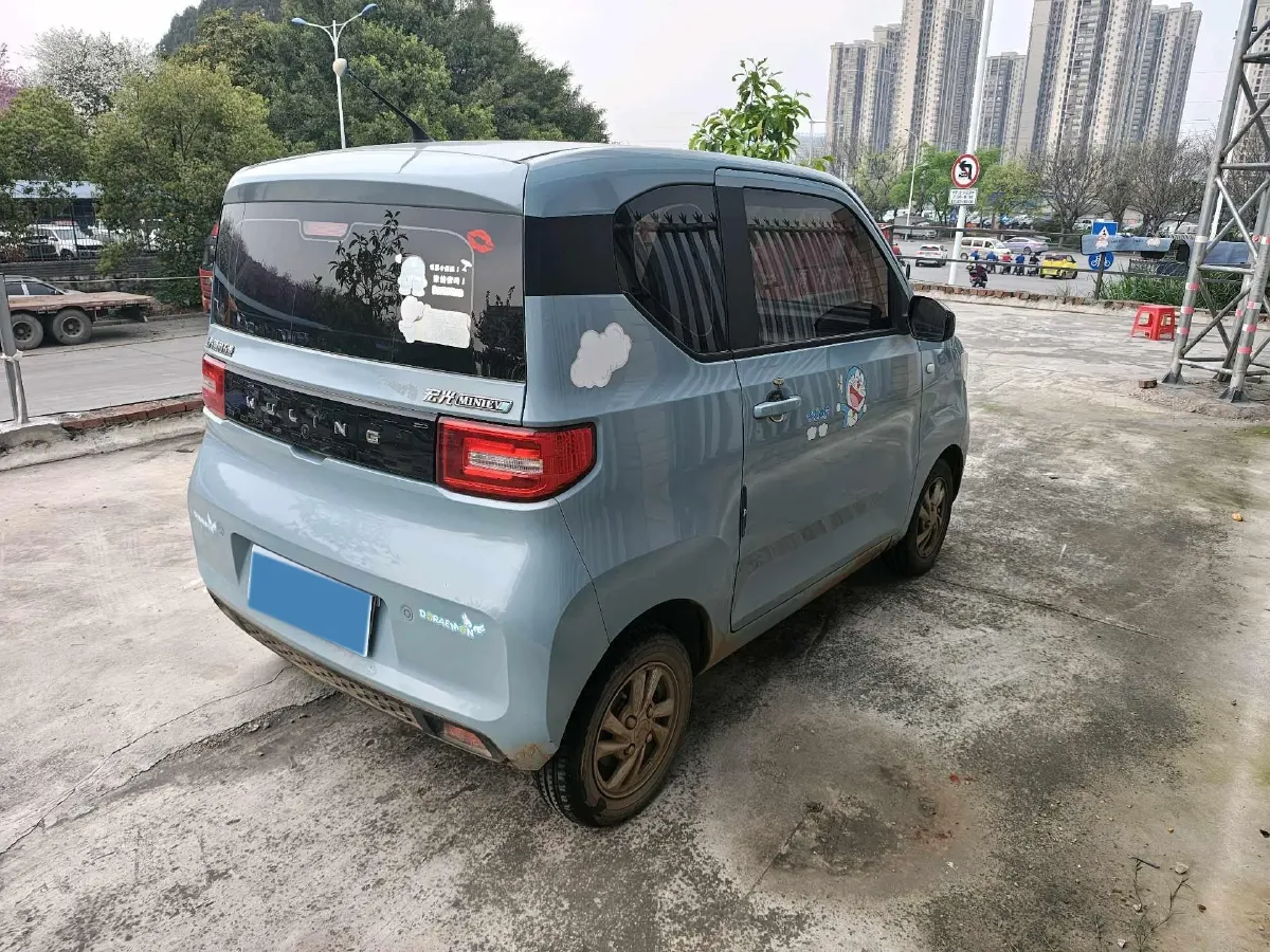2021 WuLing HongGuang MINI EV BEV 13.9KWH,autocango,china used car exporter,china ev exporter,chinese used car exporter,chinese used ev exporter