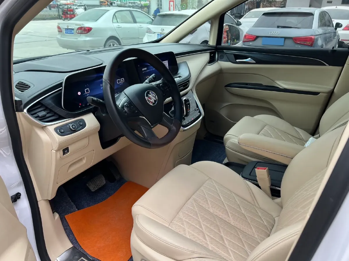 2023 Buick GL8 2.0T 237HP L4 9AT,autocango,china used car exporter,china ev exporter,chinese used car exporter,chinese used ev exporter