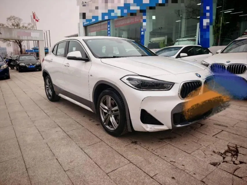 2021 BMW X2 2.0T 192HP L4 7DCT,autocango,china used car exporter,china ev exporter,chinese used car exporter,chinese used ev exporter