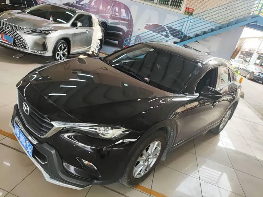 2018 Mazda CX-4 2.0L 158HP L4 6AT,autocango,china used car exporter,china ev exporter,chinese used car exporter,chinese used ev exporter