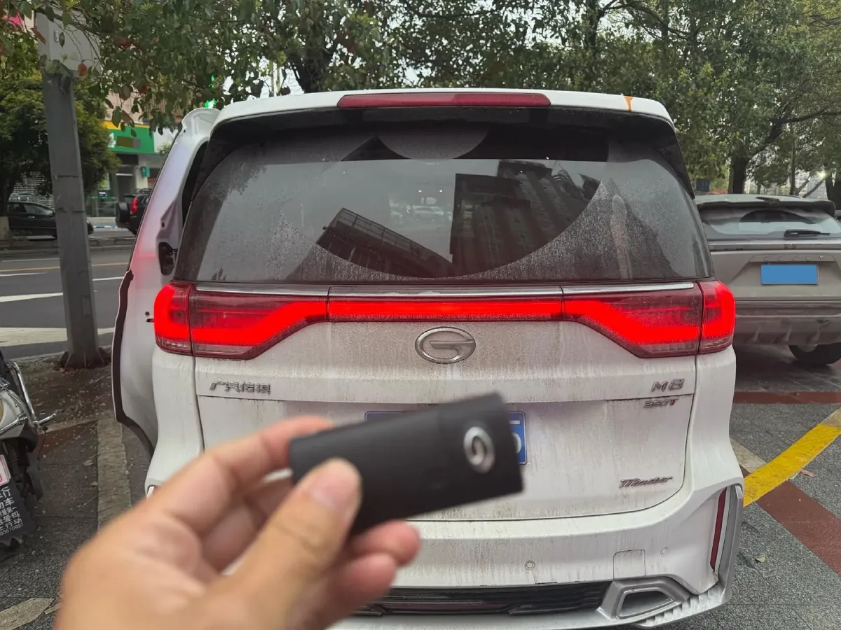 2021 GAC Trumpchi M8 2.0T 252HP L4 8AT,autocango,china used car exporter,china ev exporter,chinese used car exporter,chinese used ev exporter