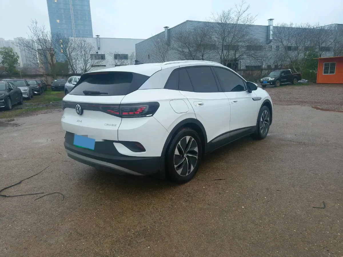 2022 Volkswagen ID.4 Crozz BEV 84.8KWH,autocango,china used car exporter,china ev exporter,chinese used car exporter,chinese used ev exporter