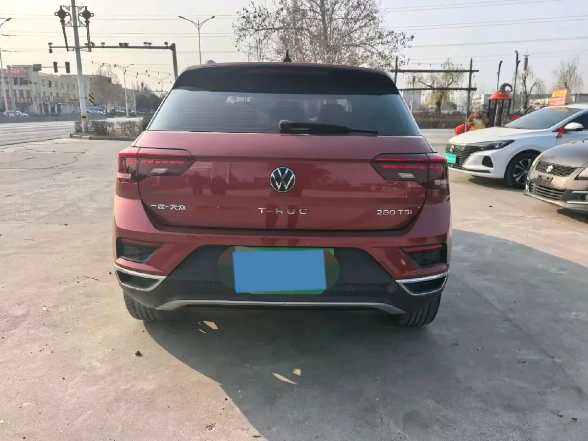 2021 Volkswagen T-Roc 1.4T 150HP L4 7DCT,autocango,china used car exporter,china ev exporter,chinese used car exporter,chinese used ev exporter