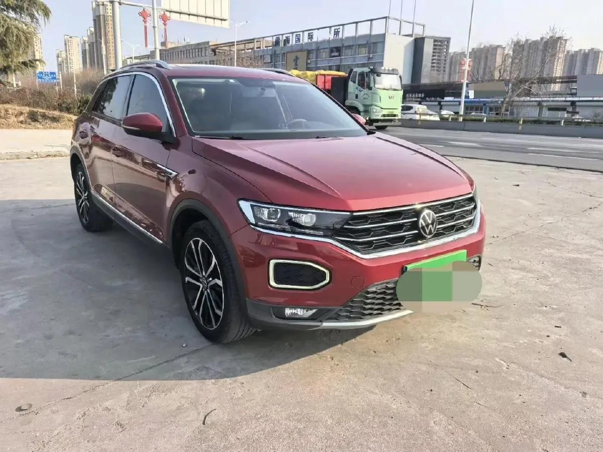 2021 Volkswagen T-Roc 1.4T 150HP L4 7DCT,autocango,china used car exporter,china ev exporter,chinese used car exporter,chinese used ev exporter