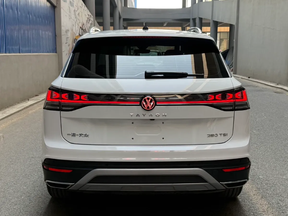 2023 Volkswagen Tayron 1.4T 150HP L4 7DCT,autocango,china used car exporter,china ev exporter,chinese used car exporter,chinese used ev exporter