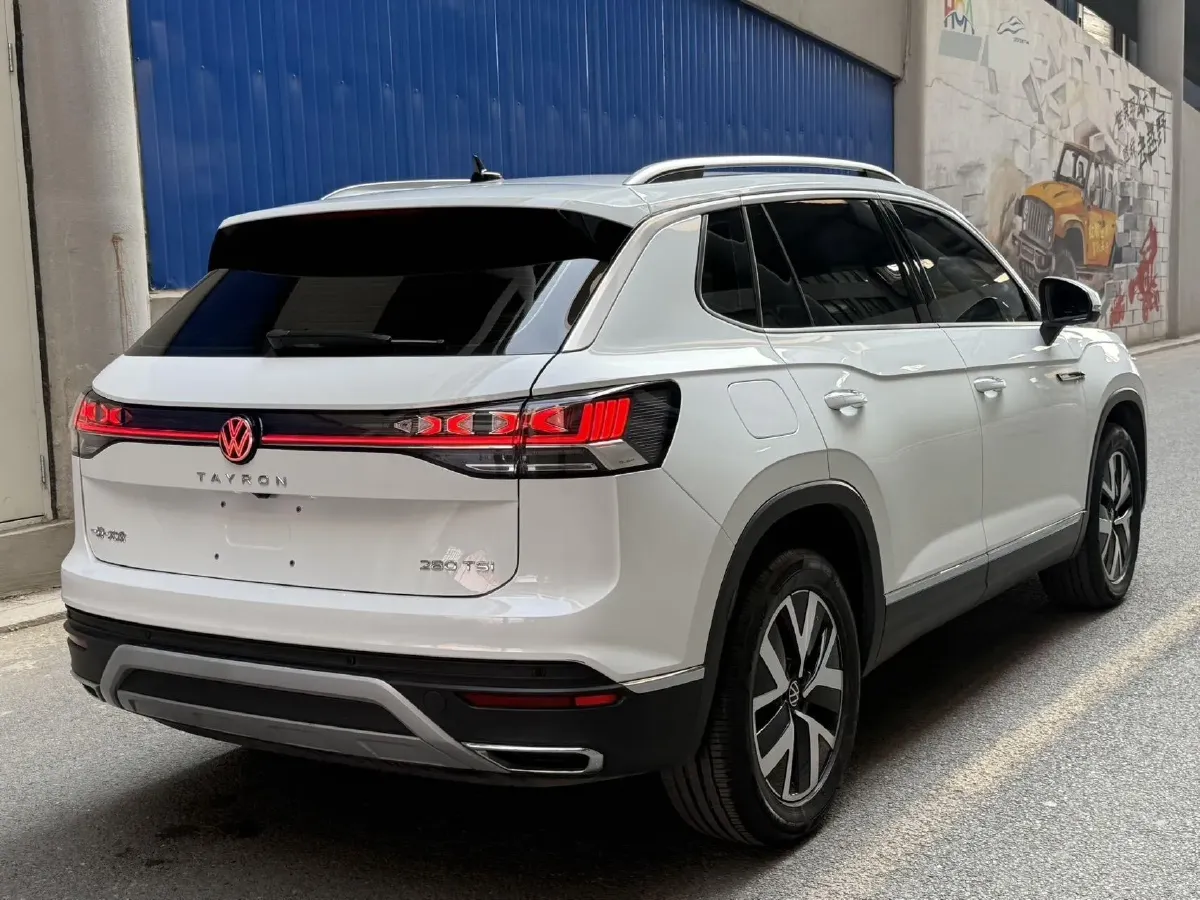 2023 Volkswagen Tayron 1.4T 150HP L4 7DCT,autocango,china used car exporter,china ev exporter,chinese used car exporter,chinese used ev exporter
