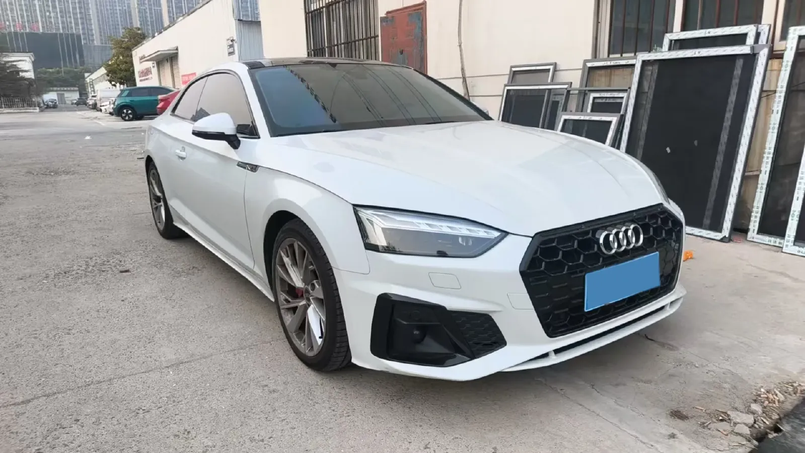 2021 Audi A5 2.0T 204HP L4 7DCT,autocango,china used car exporter,china ev exporter,chinese used car exporter,chinese used ev exporter