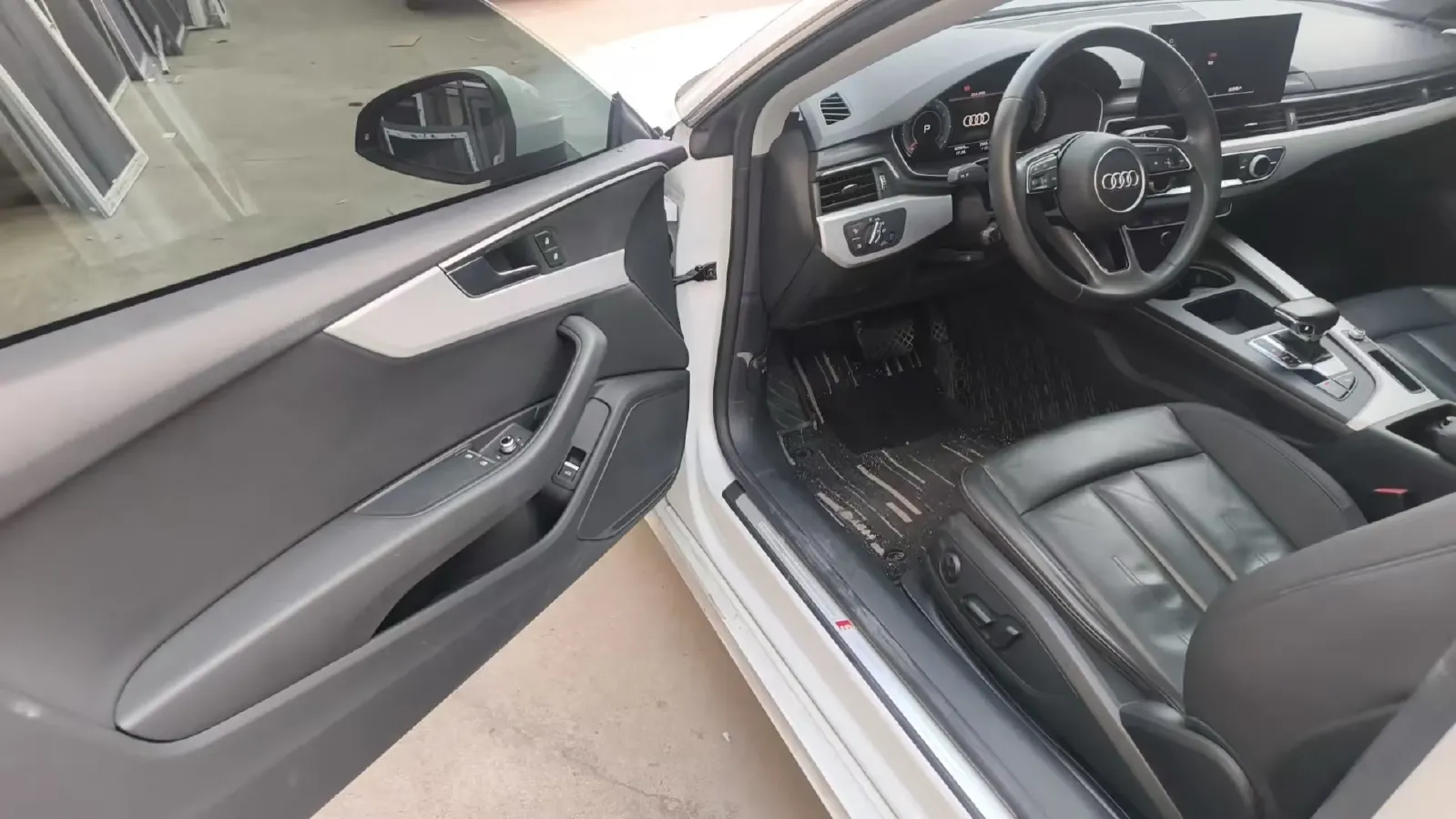 2021 Audi A5 2.0T 204HP L4 7DCT,autocango,china used car exporter,china ev exporter,chinese used car exporter,chinese used ev exporter