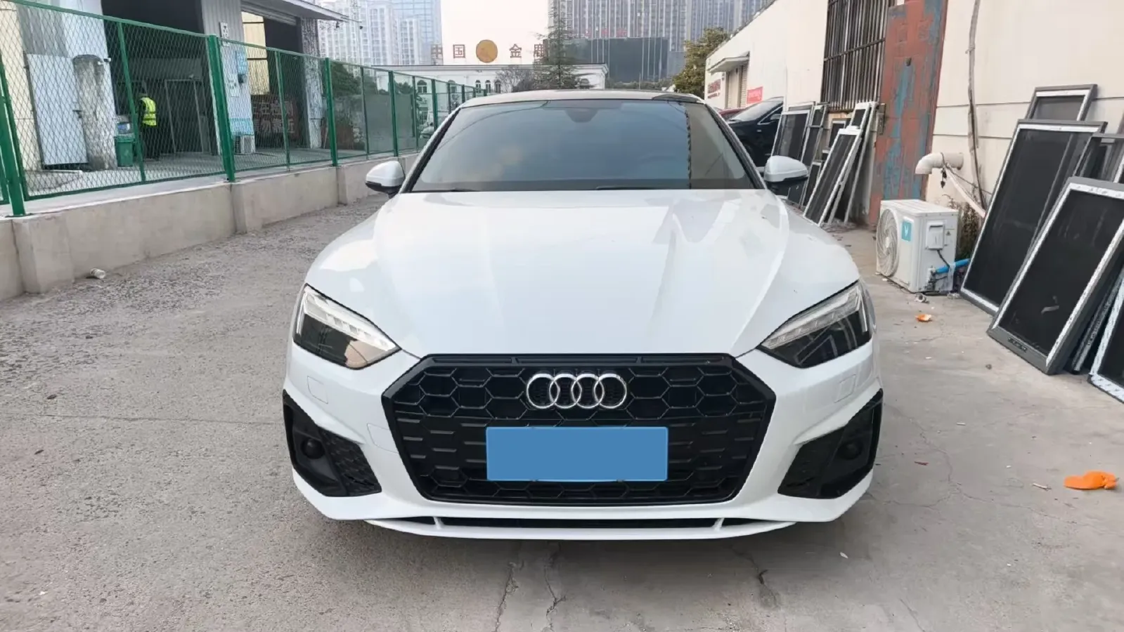2021 Audi A5 2.0T 204HP L4 7DCT,autocango,china used car exporter,china ev exporter,chinese used car exporter,chinese used ev exporter