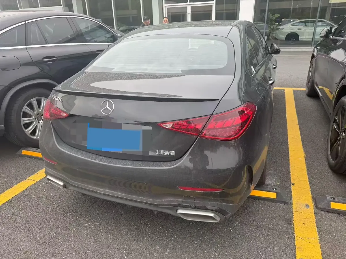 2023 Mercedes-Benz C Class 1.5T 204HP L4 9AT,autocango,china used car exporter,china ev exporter,chinese used car exporter,chinese used ev exporter