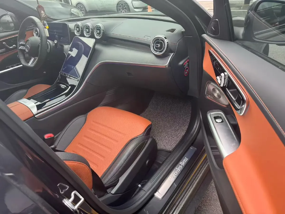 2023 Mercedes-Benz C Class 1.5T 204HP L4 9AT,autocango,china used car exporter,china ev exporter,chinese used car exporter,chinese used ev exporter