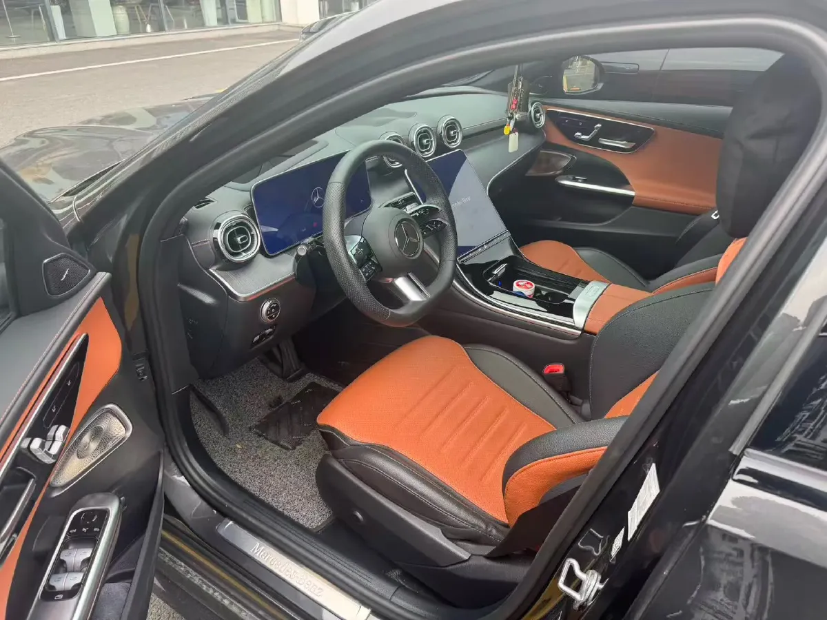 2023 Mercedes-Benz C Class 1.5T 204HP L4 9AT,autocango,china used car exporter,china ev exporter,chinese used car exporter,chinese used ev exporter