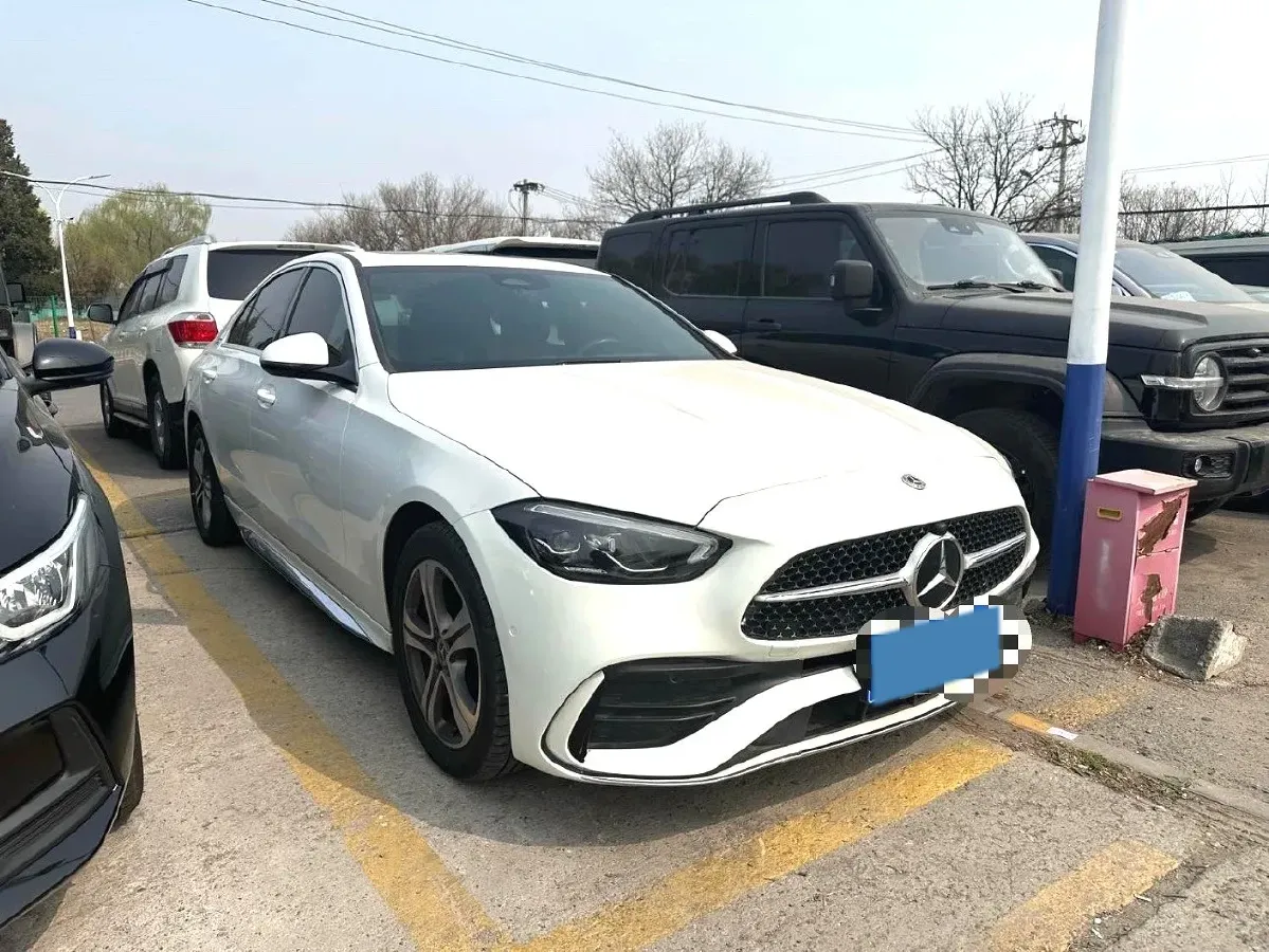 2022 Mercedes-Benz C Class 1.5T 170HP L4 9AT,autocango,china used car exporter,china ev exporter,chinese used car exporter,chinese used ev exporter
