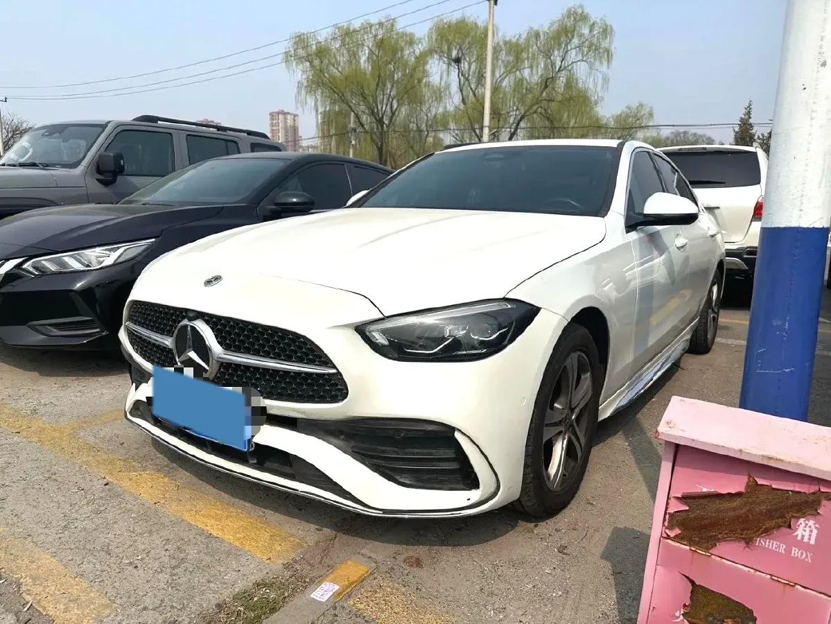 2022 Mercedes-Benz C Class 1.5T 170HP L4 9AT,autocango,china used car exporter,china ev exporter,chinese used car exporter,chinese used ev exporter