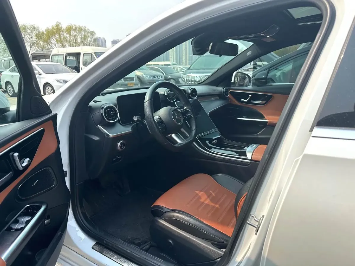 2022 Mercedes-Benz C Class 1.5T 170HP L4 9AT,autocango,china used car exporter,china ev exporter,chinese used car exporter,chinese used ev exporter