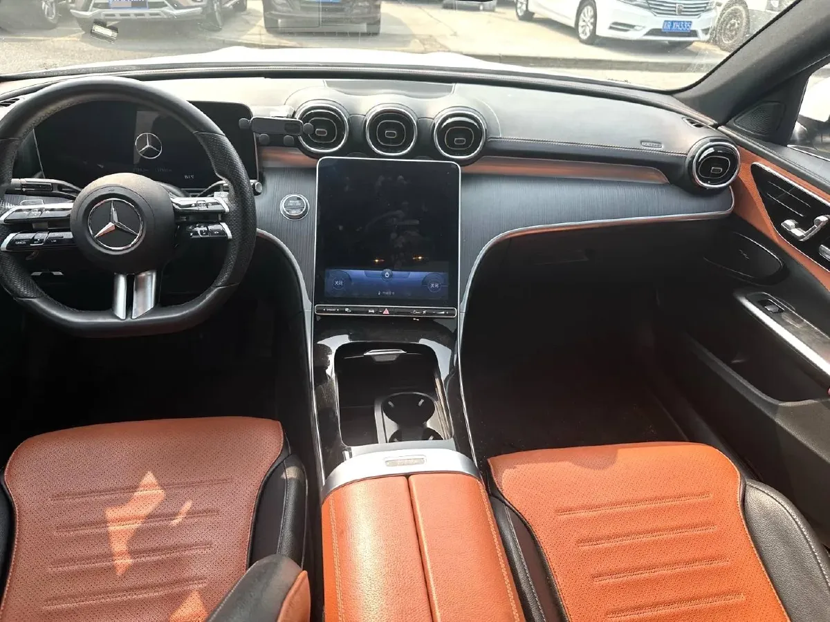 2022 Mercedes-Benz C Class 1.5T 170HP L4 9AT,autocango,china used car exporter,china ev exporter,chinese used car exporter,chinese used ev exporter