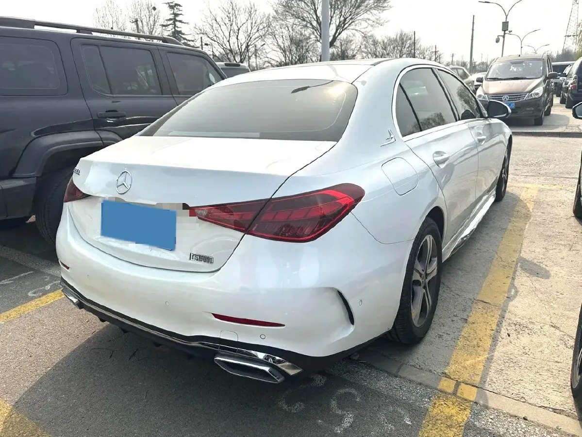 2022 Mercedes-Benz C Class 1.5T 170HP L4 9AT,autocango,china used car exporter,china ev exporter,chinese used car exporter,chinese used ev exporter