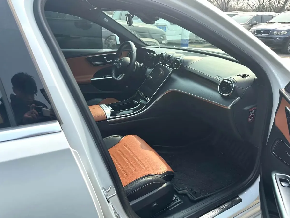 2022 Mercedes-Benz C Class 1.5T 170HP L4 9AT,autocango,china used car exporter,china ev exporter,chinese used car exporter,chinese used ev exporter