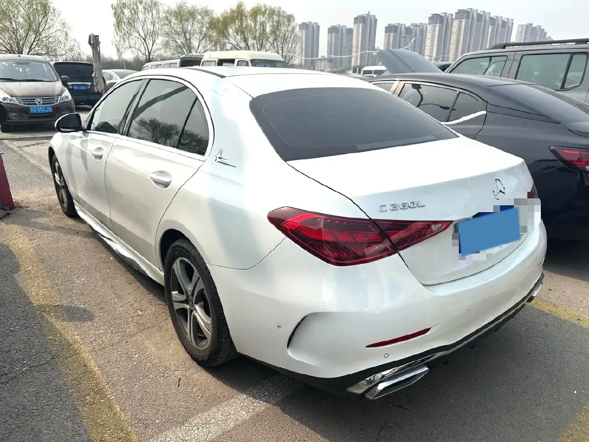 2022 Mercedes-Benz C Class 1.5T 170HP L4 9AT,autocango,china used car exporter,china ev exporter,chinese used car exporter,chinese used ev exporter