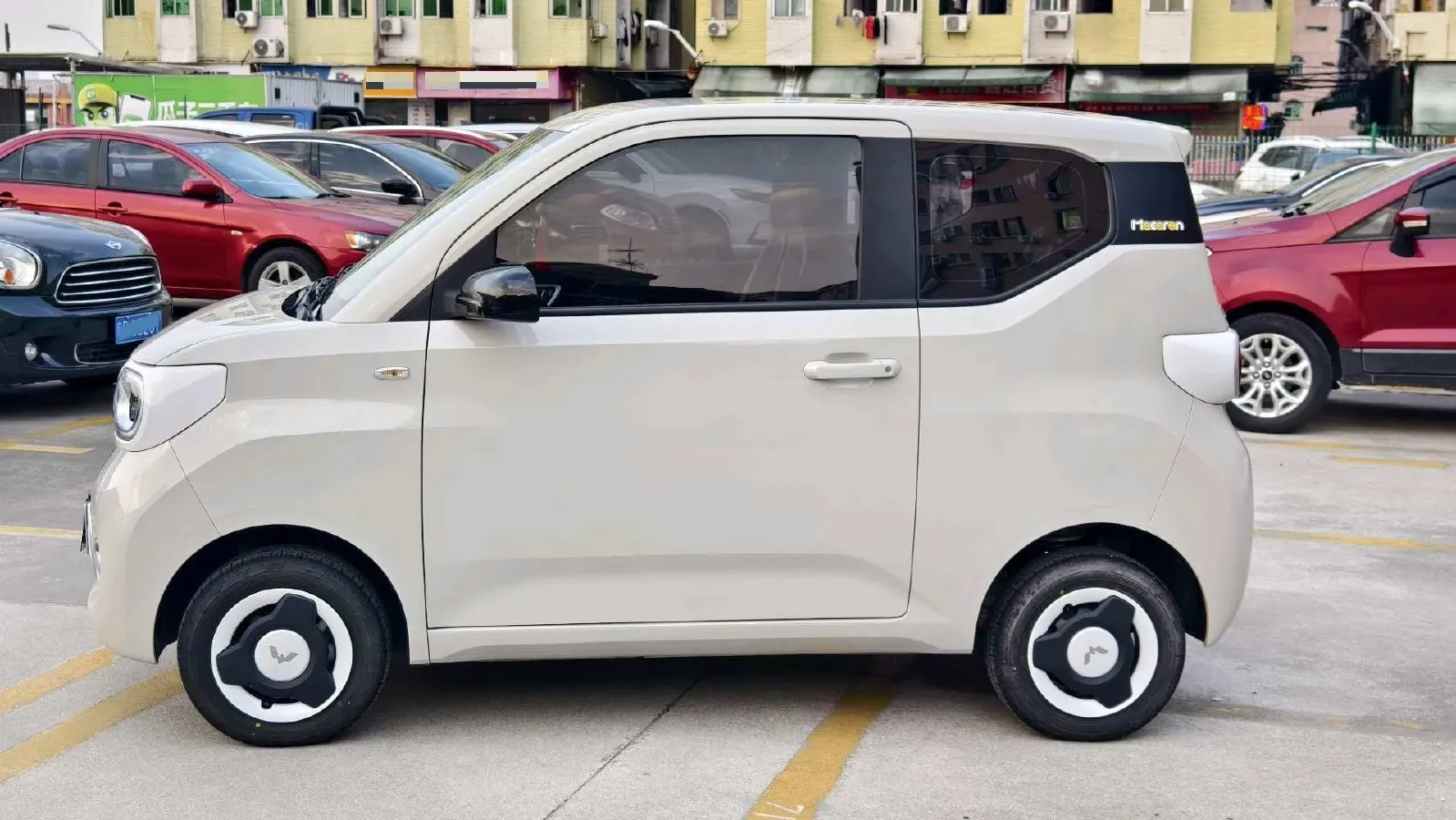 2024 WuLing HongGuang MINI EV BEV 17.3KWH,autocango,china used car exporter,china ev exporter,chinese used car exporter,chinese used ev exporter