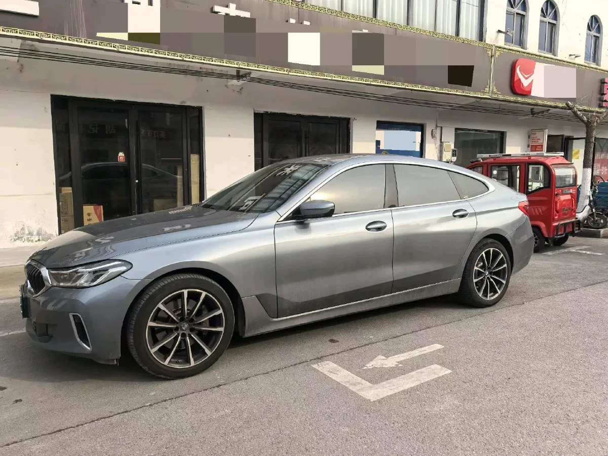 2021 BMW 6 Series GT 2.0T 258HP L4 8AT,autocango,china used car exporter,china ev exporter,chinese used car exporter,chinese used ev exporter