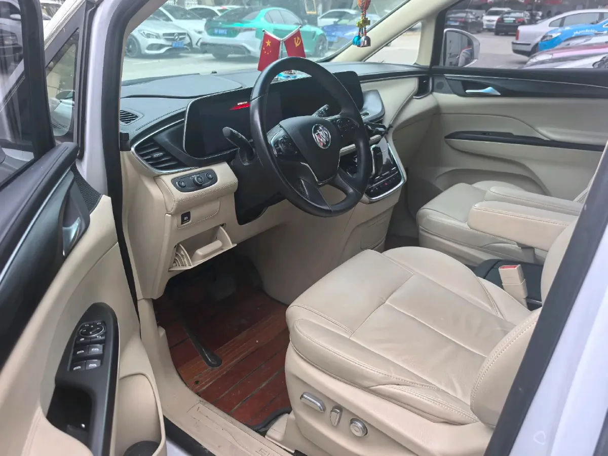 2023 Buick GL8 2.0T 237HP L4 9AT,autocango,china used car exporter,china ev exporter,chinese used car exporter,chinese used ev exporter