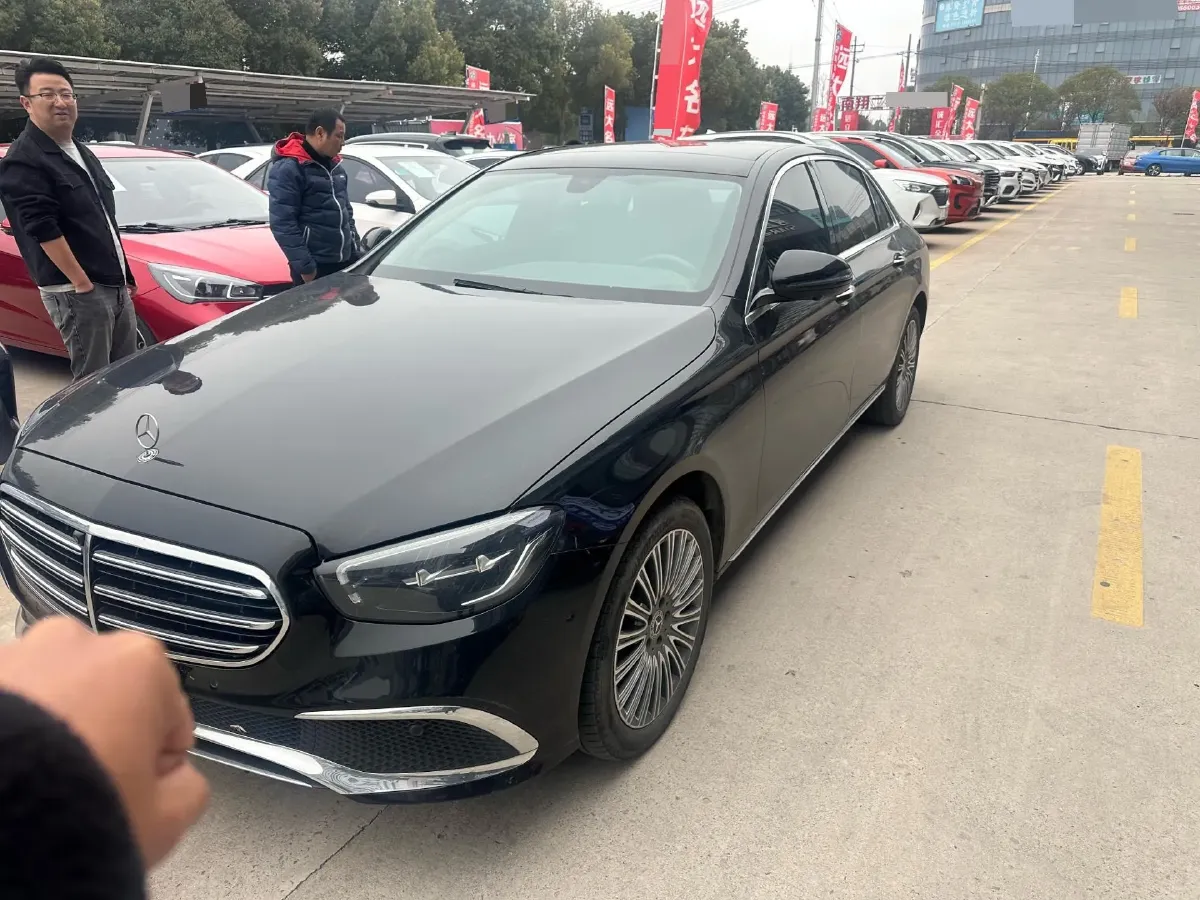 2023 Mercedes-Benz E Class 2.0T 258HP L4 9AT,autocango,china used car exporter,china ev exporter,chinese used car exporter,chinese used ev exporter