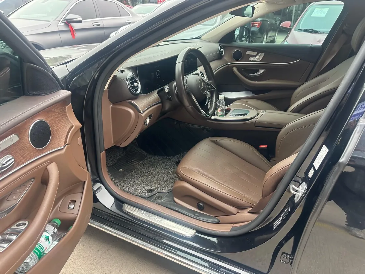 2023 Mercedes-Benz E Class 2.0T 258HP L4 9AT,autocango,china used car exporter,china ev exporter,chinese used car exporter,chinese used ev exporter