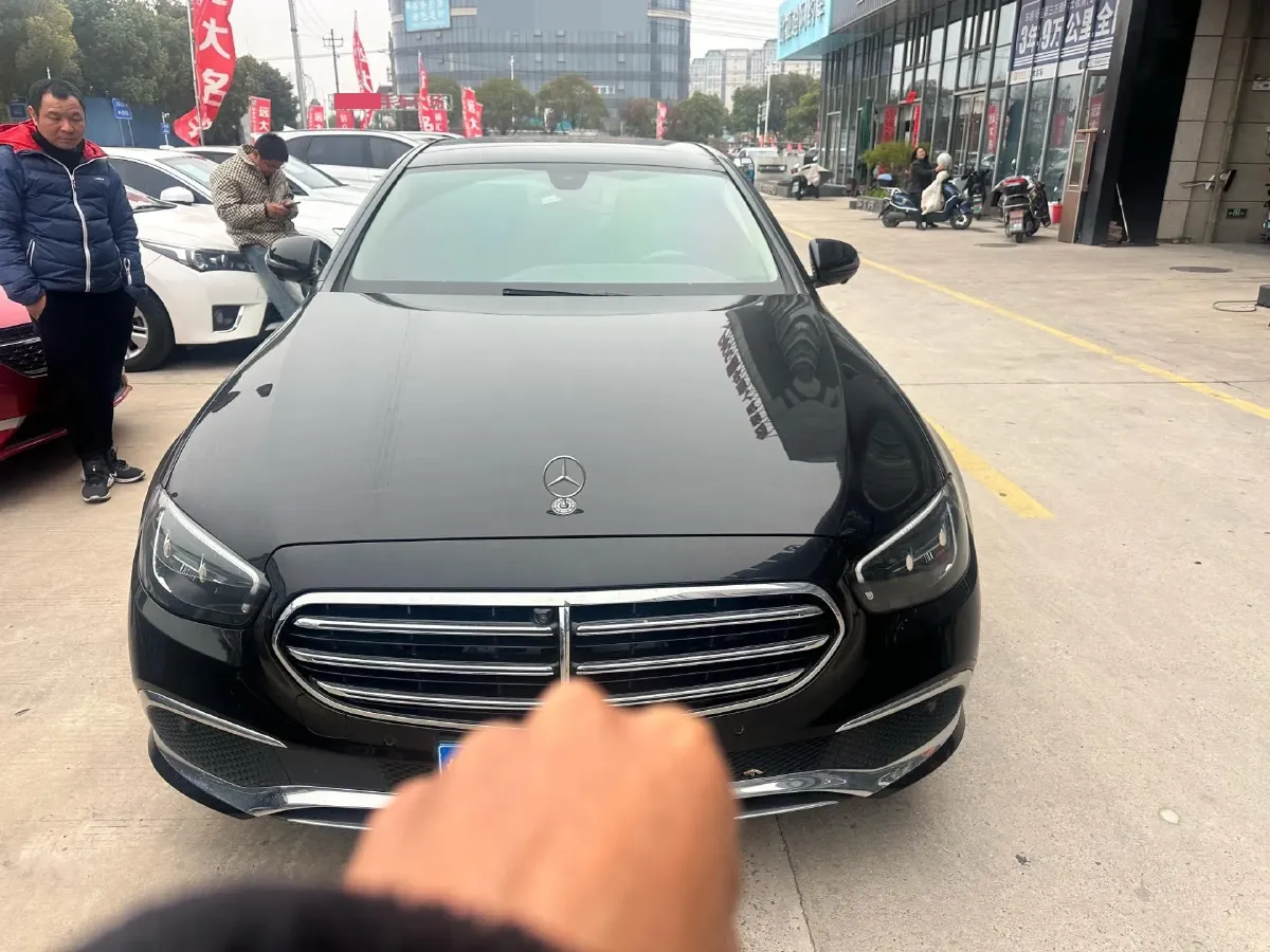 2023 Mercedes-Benz E Class 2.0T 258HP L4 9AT,autocango,china used car exporter,china ev exporter,chinese used car exporter,chinese used ev exporter