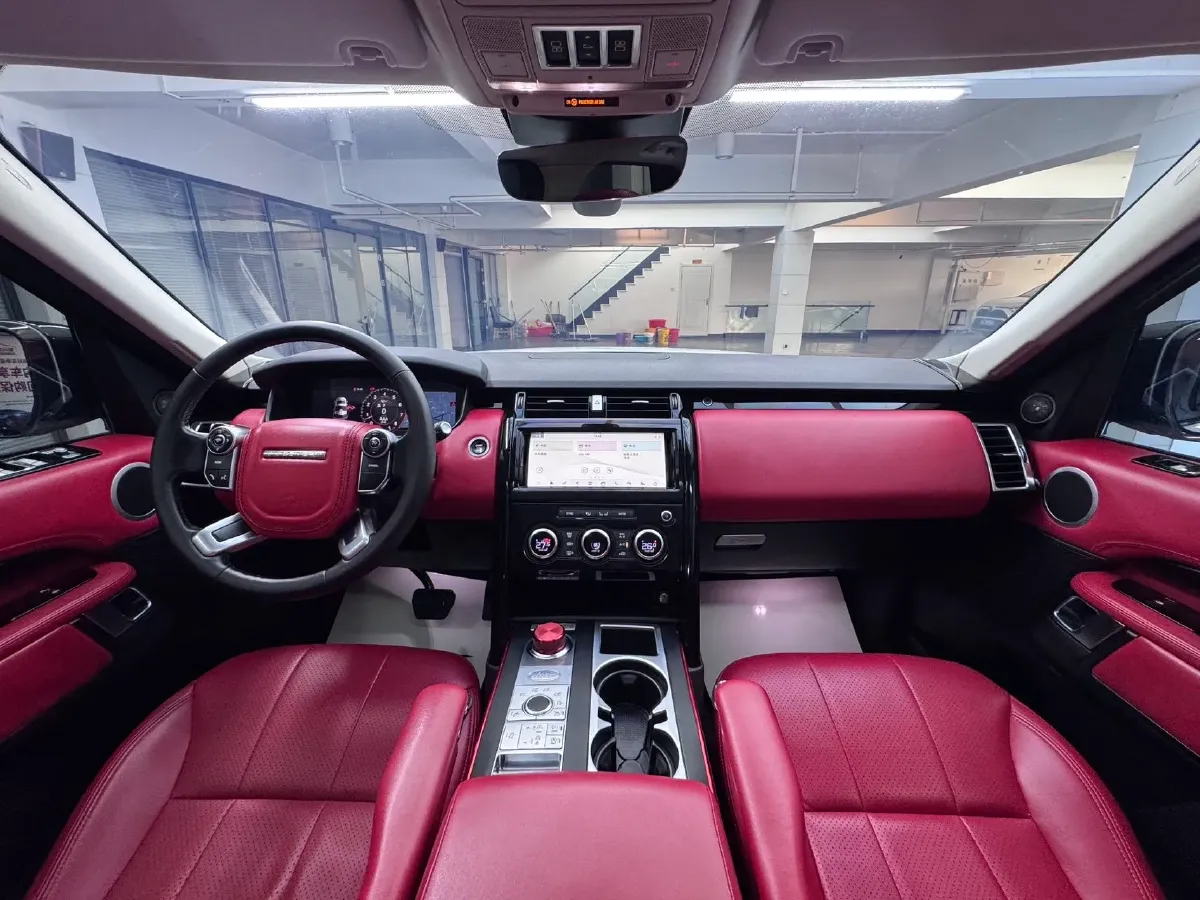 2018 Land Rover Discovery 3.0T 340HP V6 8AT,autocango,china used car exporter,china ev exporter,chinese used car exporter,chinese used ev exporter