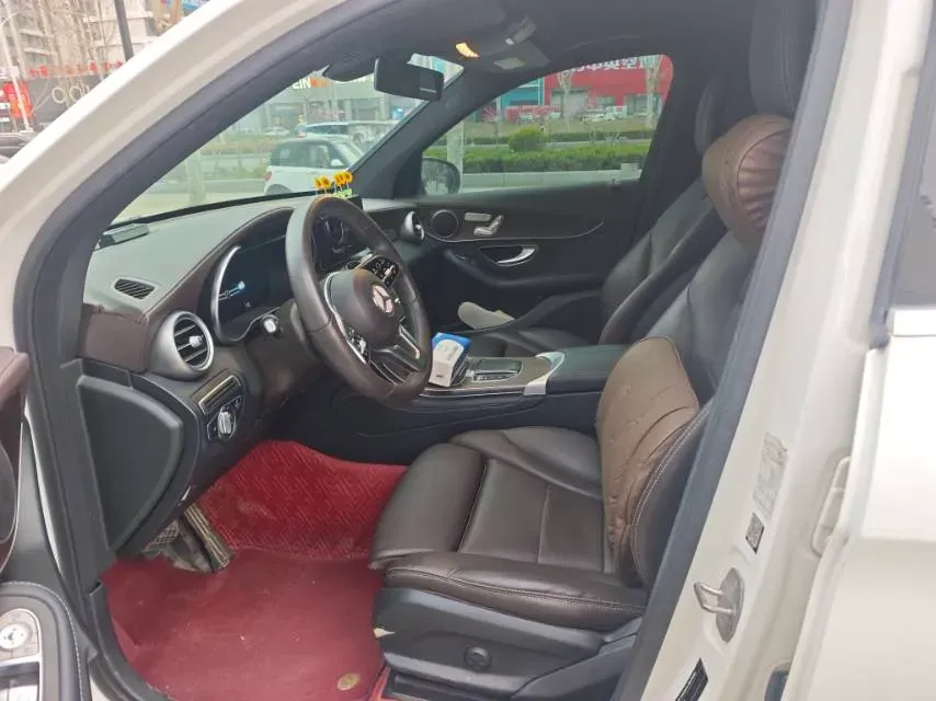 2020 Mercedes-Benz GLC Class 2.0T 197HP L4 9AT,autocango,china used car exporter,china ev exporter,chinese used car exporter,chinese used ev exporter