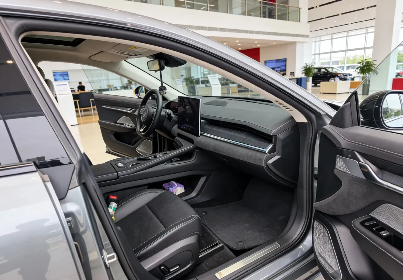 2021 Zeekr 001 BEV 100KWH,autocango,china used car exporter,china ev exporter,chinese used car exporter,chinese used ev exporter