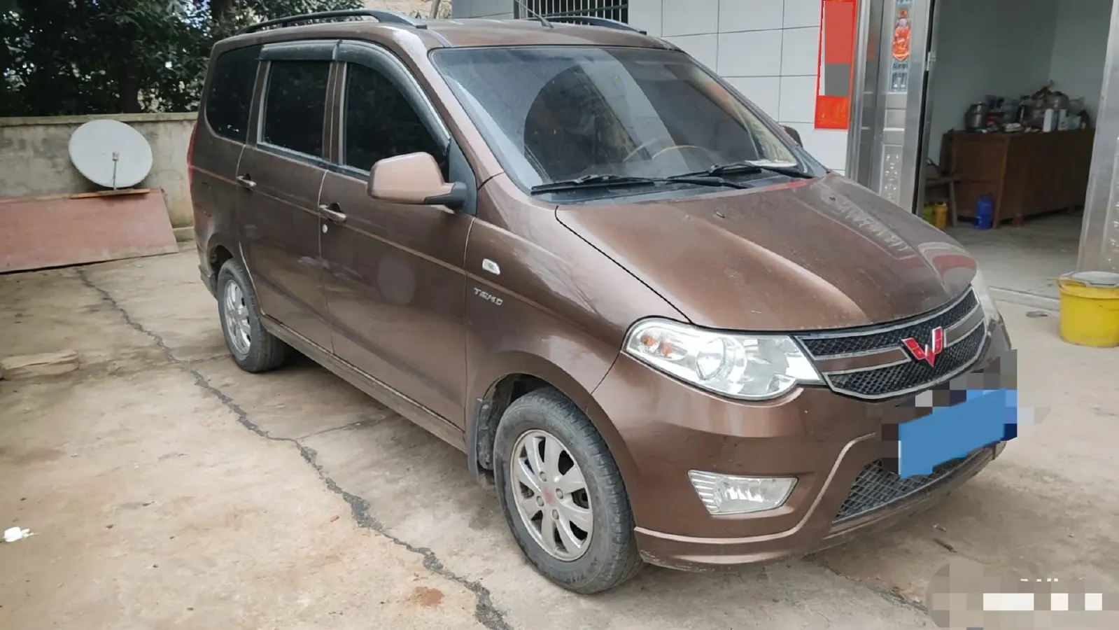 2016 WuLing HongGuang 1.5L 112HP L4 5MT,autocango,china used car exporter,china ev exporter,chinese used car exporter,chinese used ev exporter