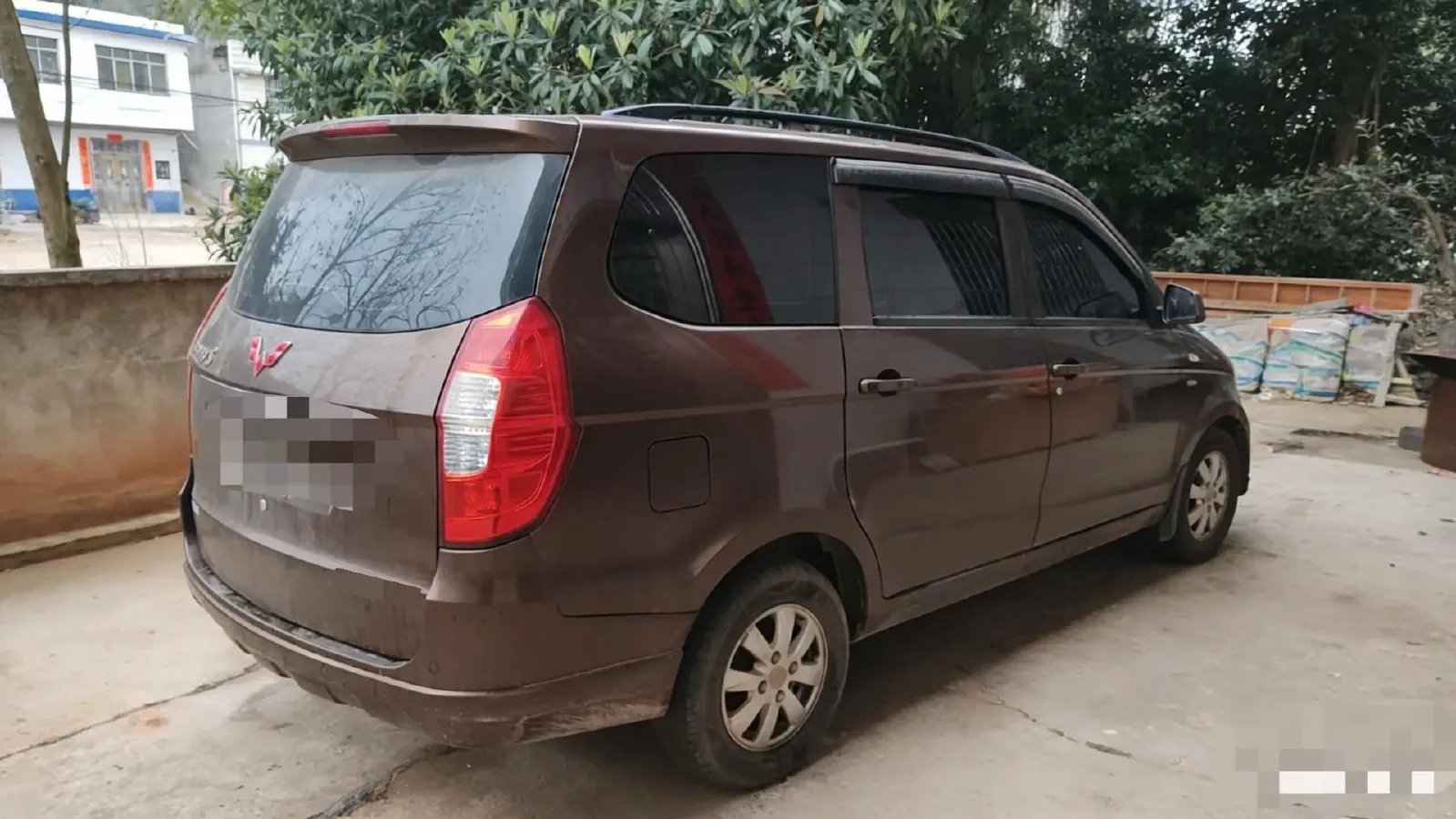2016 WuLing HongGuang 1.5L 112HP L4 5MT,autocango,china used car exporter,china ev exporter,chinese used car exporter,chinese used ev exporter