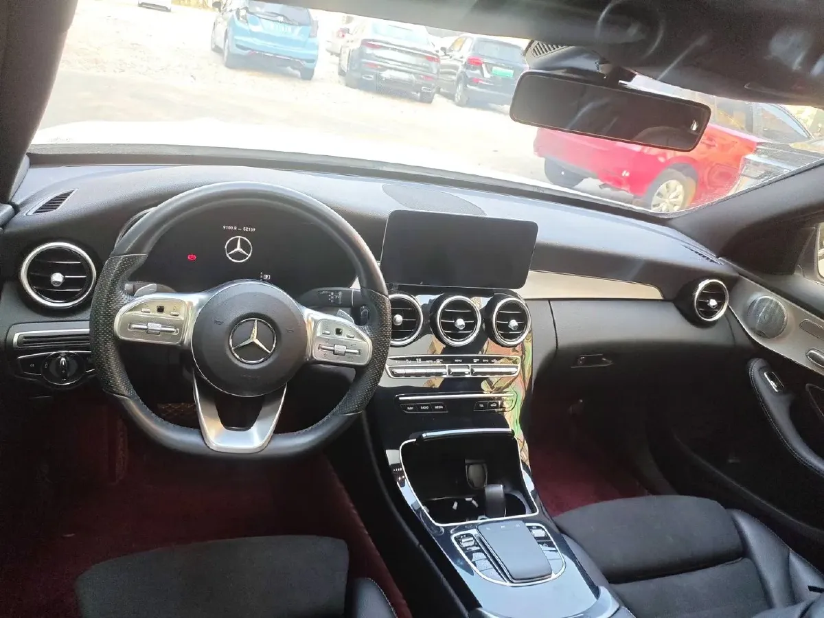 2021 Mercedes-Benz C Class 1.5T 184HP L4 9AT,autocango,china used car exporter,china ev exporter,chinese used car exporter,chinese used ev exporter