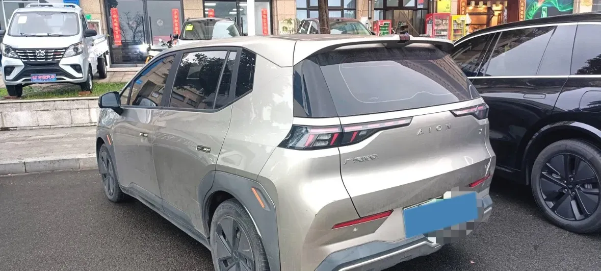2022 Aion Y BEV 59KWH,autocango,china used car exporter,china ev exporter,chinese used car exporter,chinese used ev exporter