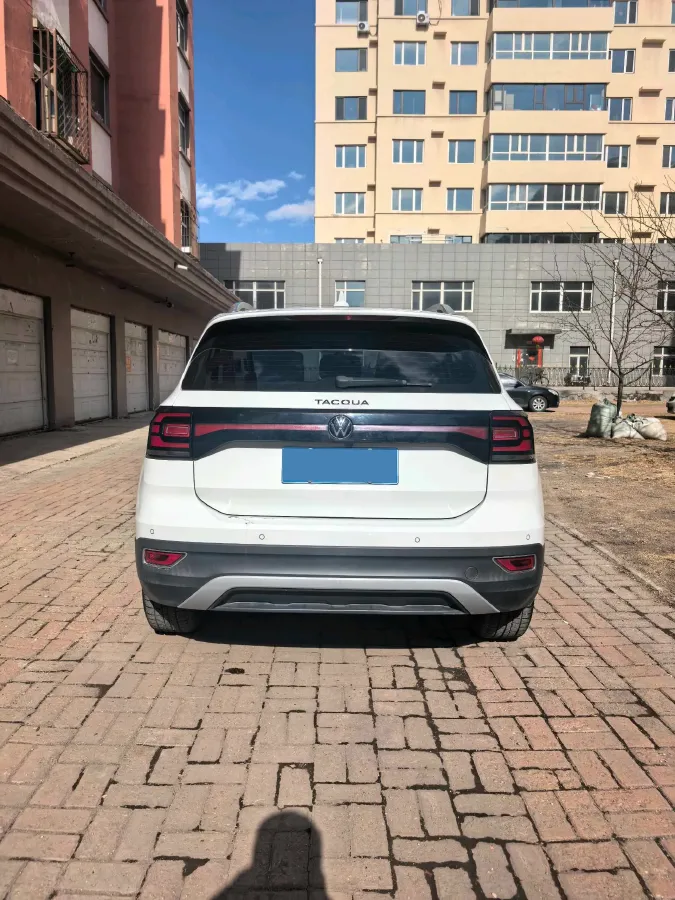 2020 Volkswagen Tacqua 1.5L 113HP L4 6AT,autocango,china used car exporter,china ev exporter,chinese used car exporter,chinese used ev exporter