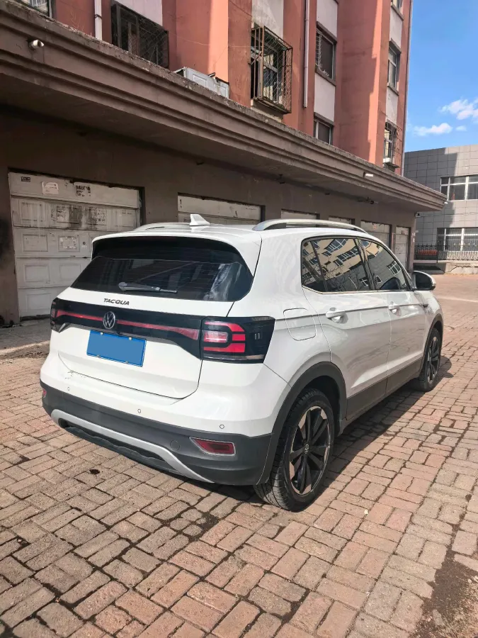 2020 Volkswagen Tacqua 1.5L 113HP L4 6AT,autocango,china used car exporter,china ev exporter,chinese used car exporter,chinese used ev exporter