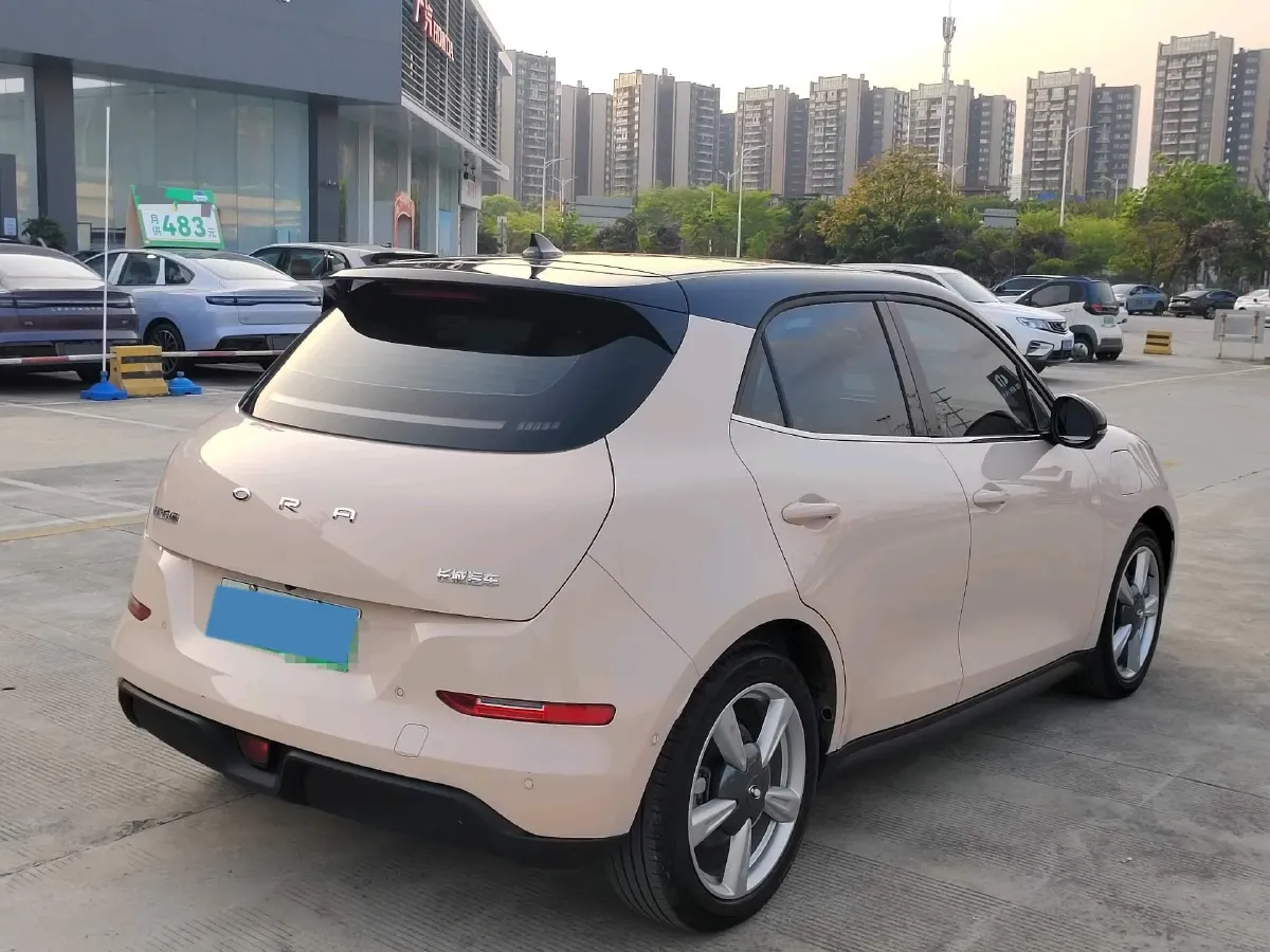 2021 Ora FunkyCat BEV 45.99KWH,autocango,china used car exporter,china ev exporter,chinese used car exporter,chinese used ev exporter