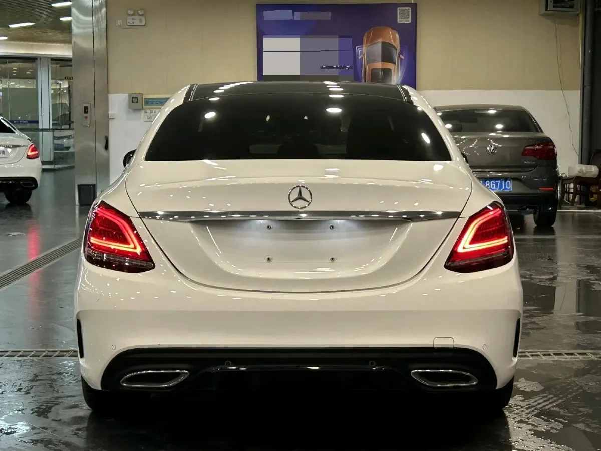 2021 Mercedes-Benz C Class 1.5T 184HP L4 9AT,autocango,china used car exporter,china ev exporter,chinese used car exporter,chinese used ev exporter