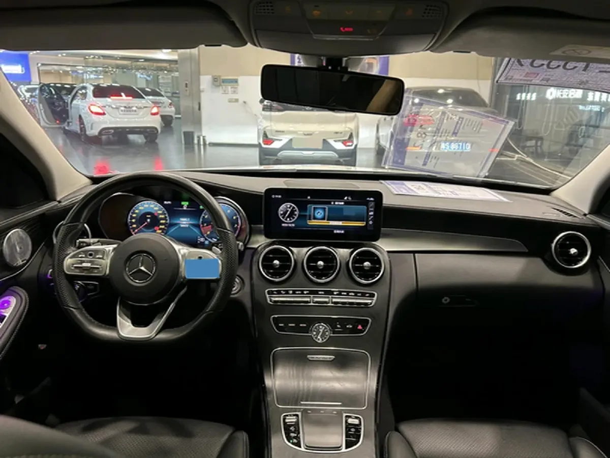 2021 Mercedes-Benz C Class 1.5T 184HP L4 9AT,autocango,china used car exporter,china ev exporter,chinese used car exporter,chinese used ev exporter