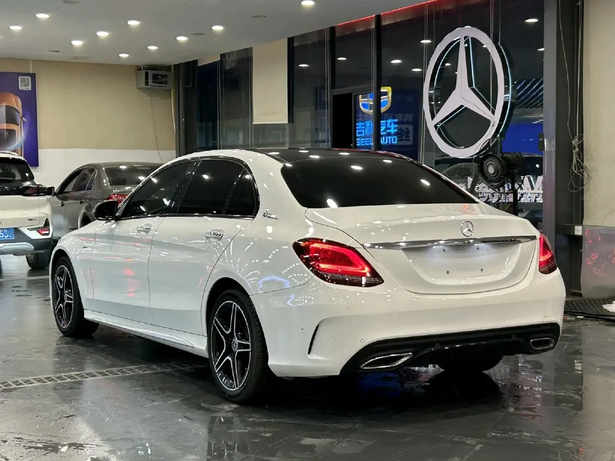 2021 Mercedes-Benz C Class 1.5T 184HP L4 9AT,autocango,china used car exporter,china ev exporter,chinese used car exporter,chinese used ev exporter
