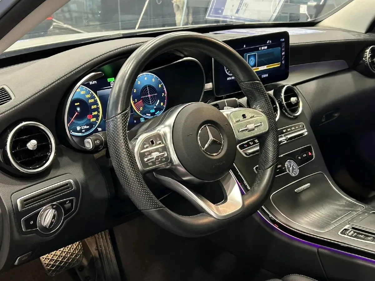 2021 Mercedes-Benz C Class 1.5T 184HP L4 9AT,autocango,china used car exporter,china ev exporter,chinese used car exporter,chinese used ev exporter